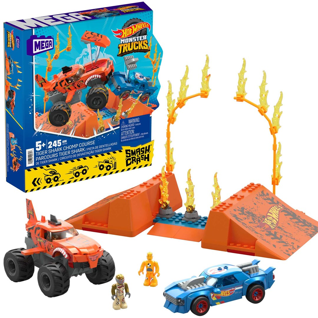 MEGA Hot Wheels HKF88 graditeljska igračka