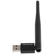 Amiko Wi-Fi mrežna kartica, USB, 2.4 GHz, 150 Mbps - WLN-861