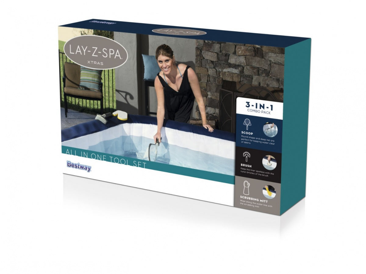 Cleaning Kit Lay-Z Spa BESTWAY
