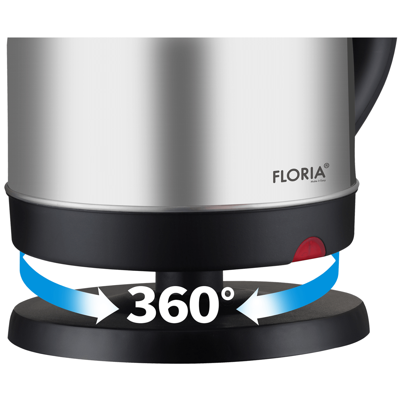 Floria Rychlovarná konvice, objem 2,0 l, 1500 W - ZLN4902