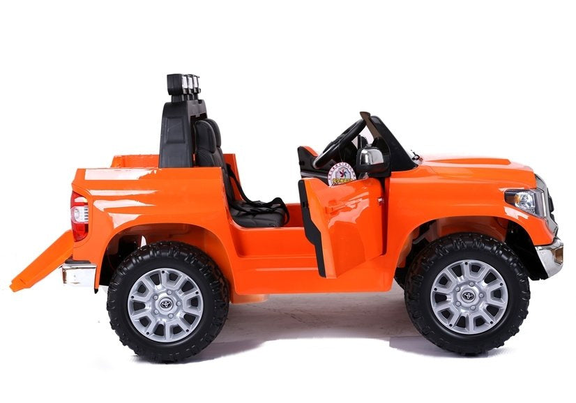 Licencirani auto na akumulator Toyota Tundra - dvosjed - narančasta