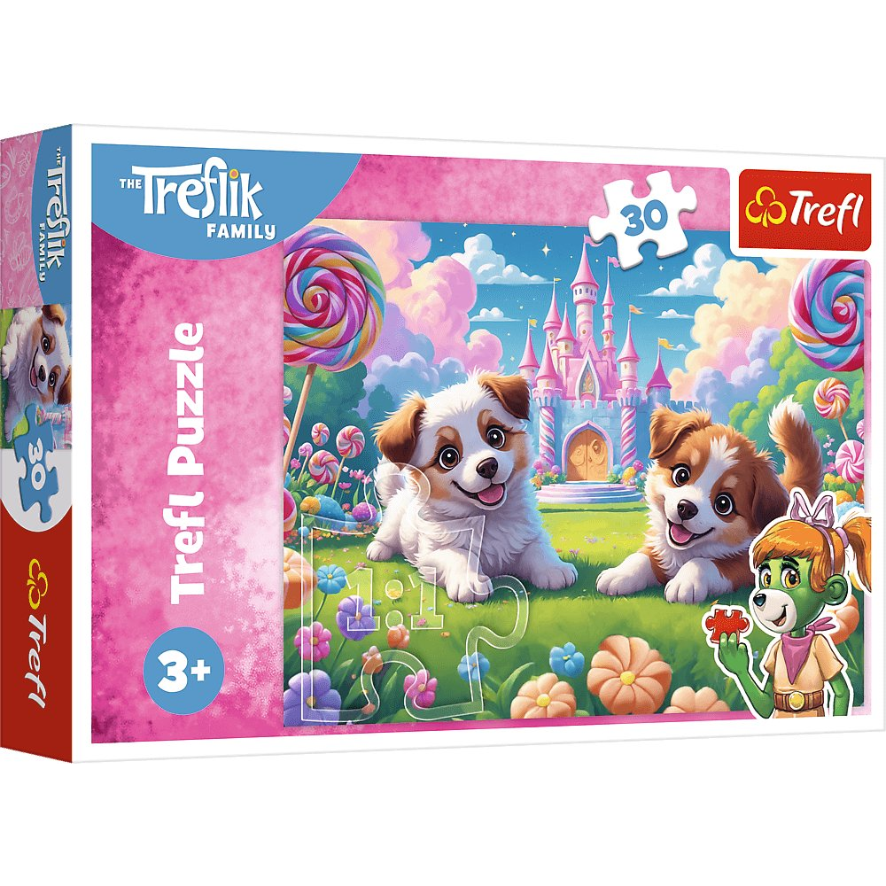 Trefl 18319 puzzle Slagalica 30 kom Crtići