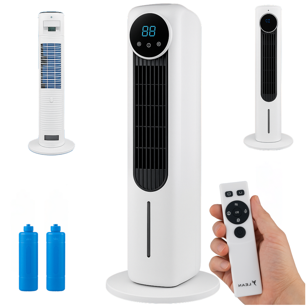 Digitalni ventilator sa daljinskim upravljačem - 60W
