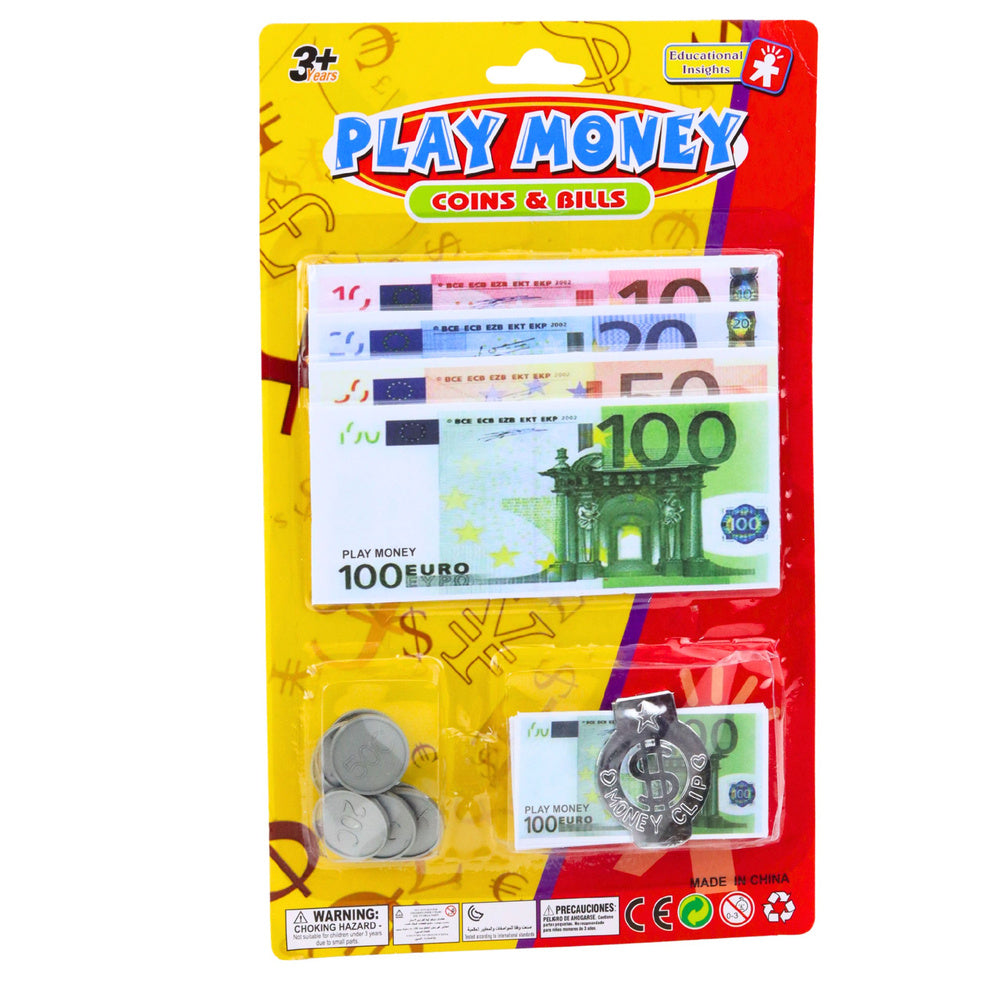 Set novaca za igru Euro Pendant