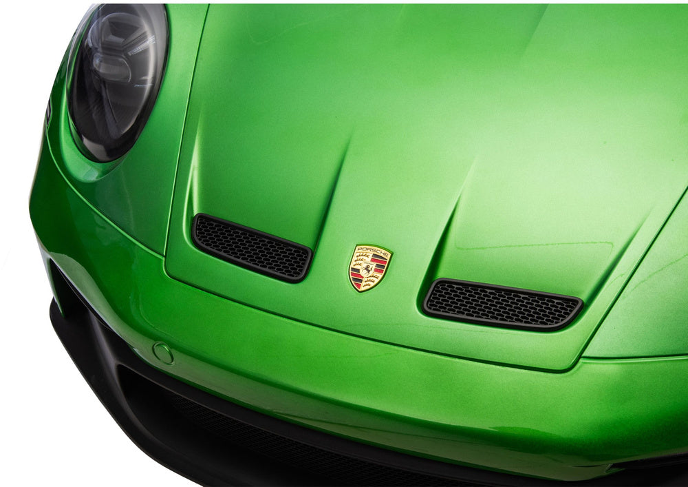 Licencirani auto na akumulator DK-P911 Porsche GT3 - dvosjed- zeleni/lakirani