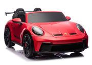 Licencirani auto na akumulator DK-P911 Porsche GT3 - dvosjed- crveni