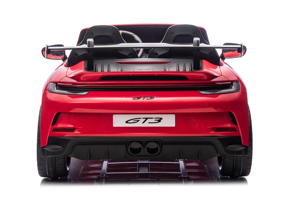 Licencirani auto na akumulator DK-P911 Porsche GT3 - dvosjed- crveni