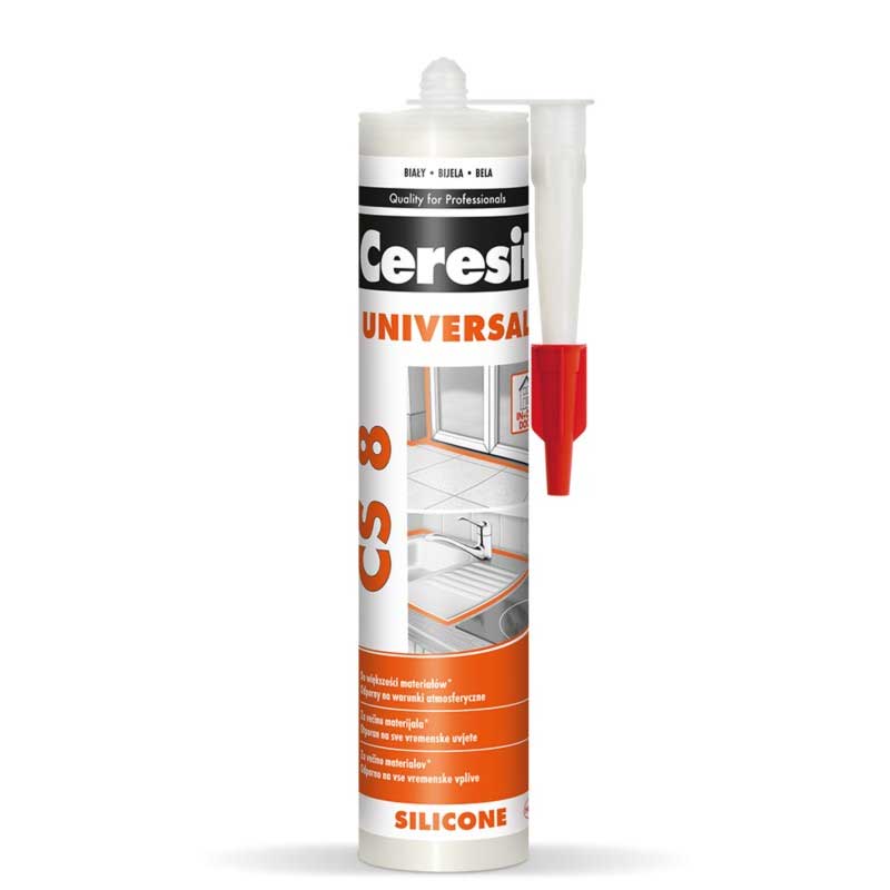 Silikon Ceresit CS8 280 ml Transparentni univerzalni