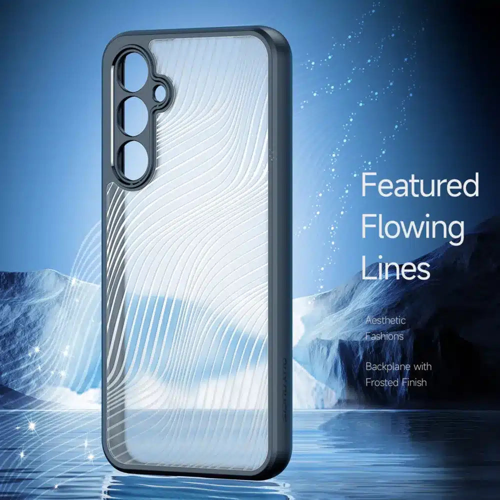 DUX DUCIS Aimo - prémiový ochranný kryt pro Samsung Galaxy S23 FE černý