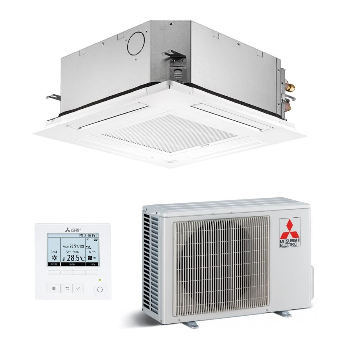 Mitsubishi Electric klima uređaj SLZ-M35FA/SUZ-M35VA (žičani upravljač)