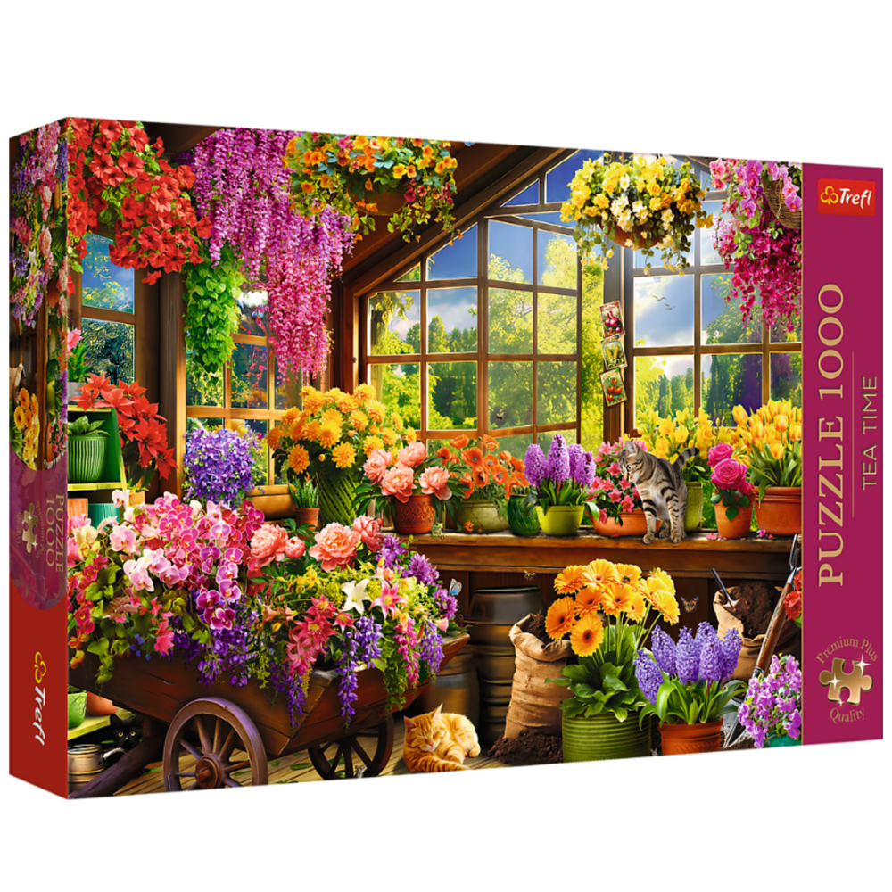 Puzzle - 1000 – Spring Preparations – Trefl 10840