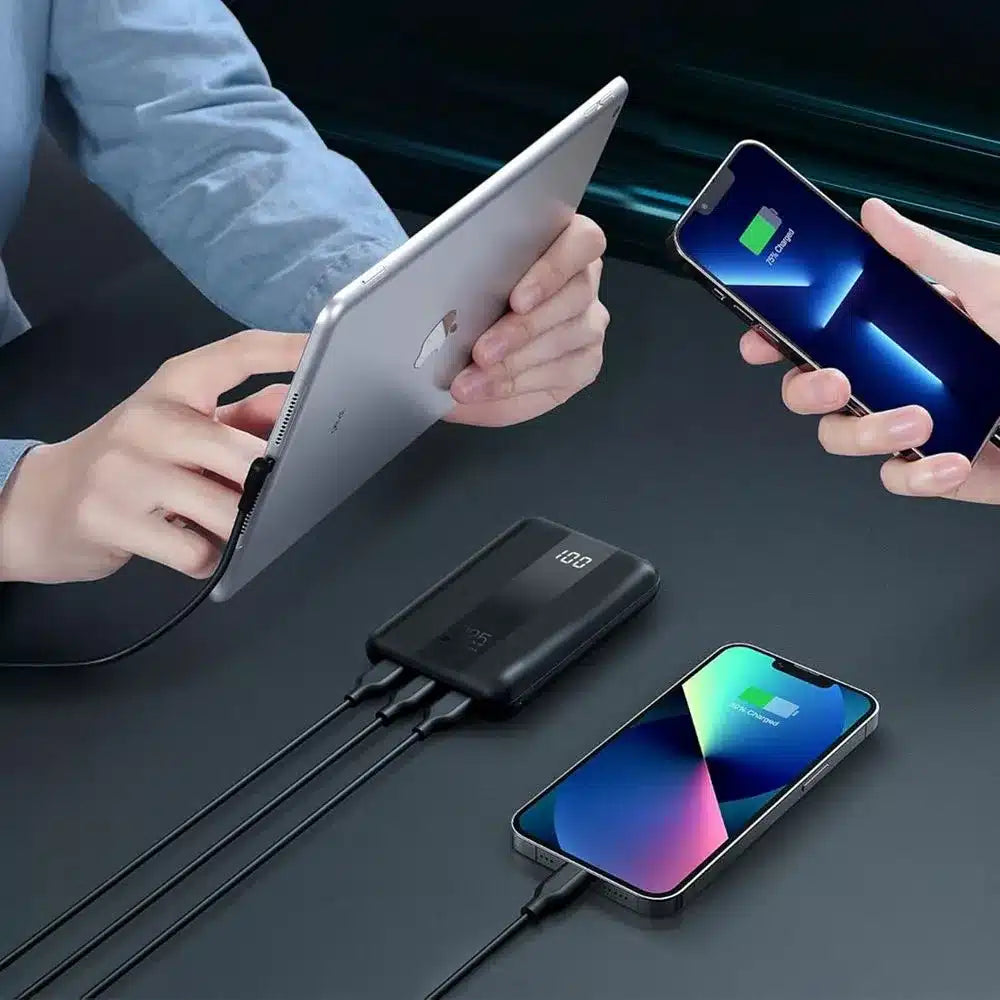 Powerbank Forcell F-Energy Energo P10K2 QC3.0 PD 3A 22.5W 10000 mAh černá