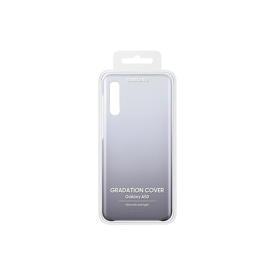 Samsung EF-AA505 maska za mobitel 16,3 cm (6.4") Poklopac Crno, Prozirno