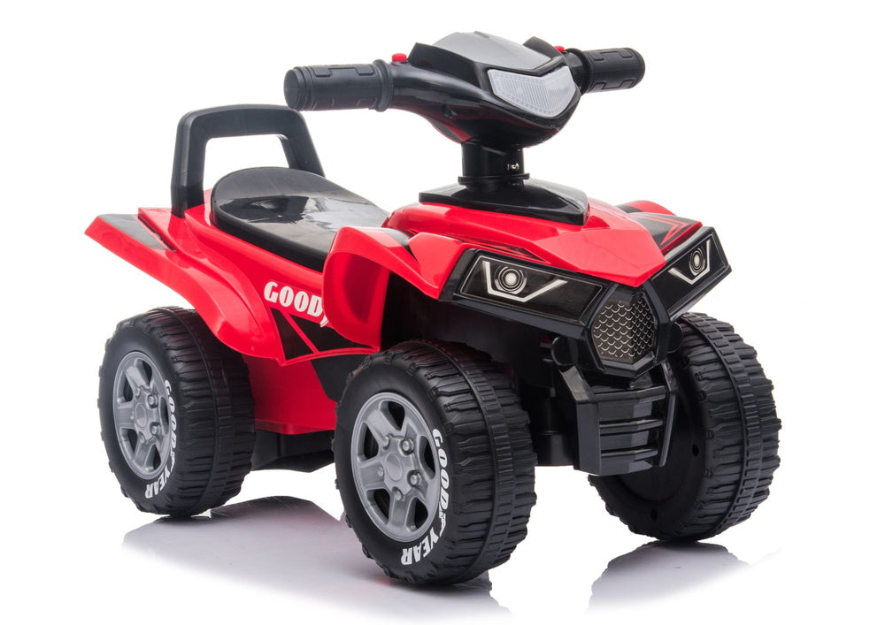 Quad na akumulator 551G - crveni
