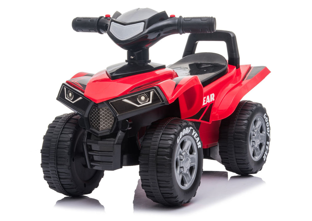 Quad na akumulator 551G - crveni