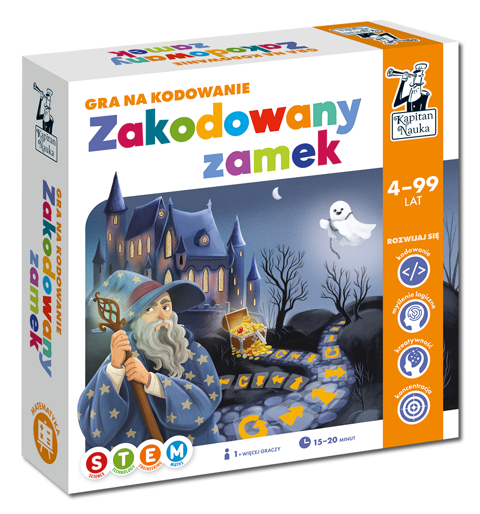 Zakodowany Zamek. Gra Na Kodowanie