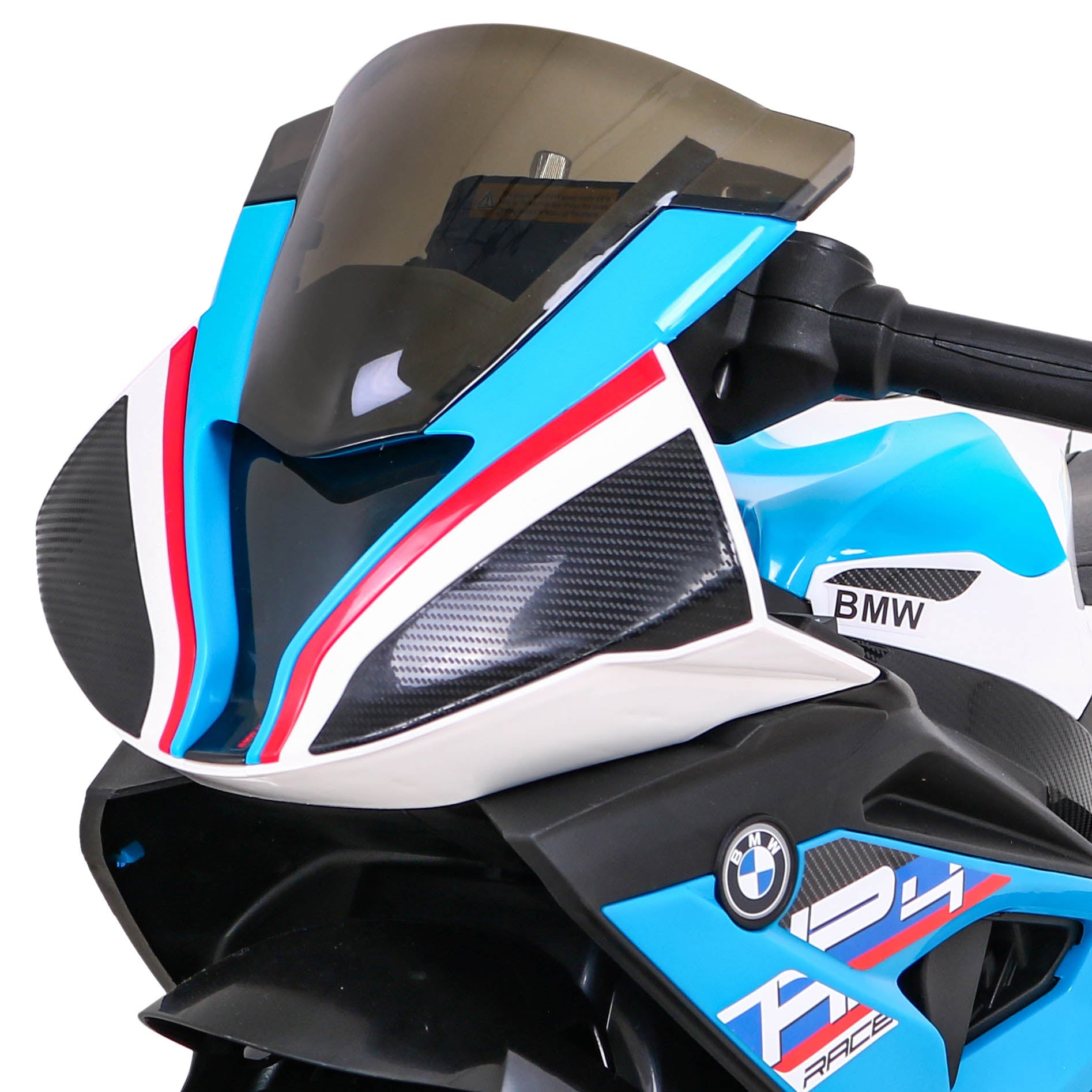 Licencirani motor na akumulator BMW HP4 - plavi