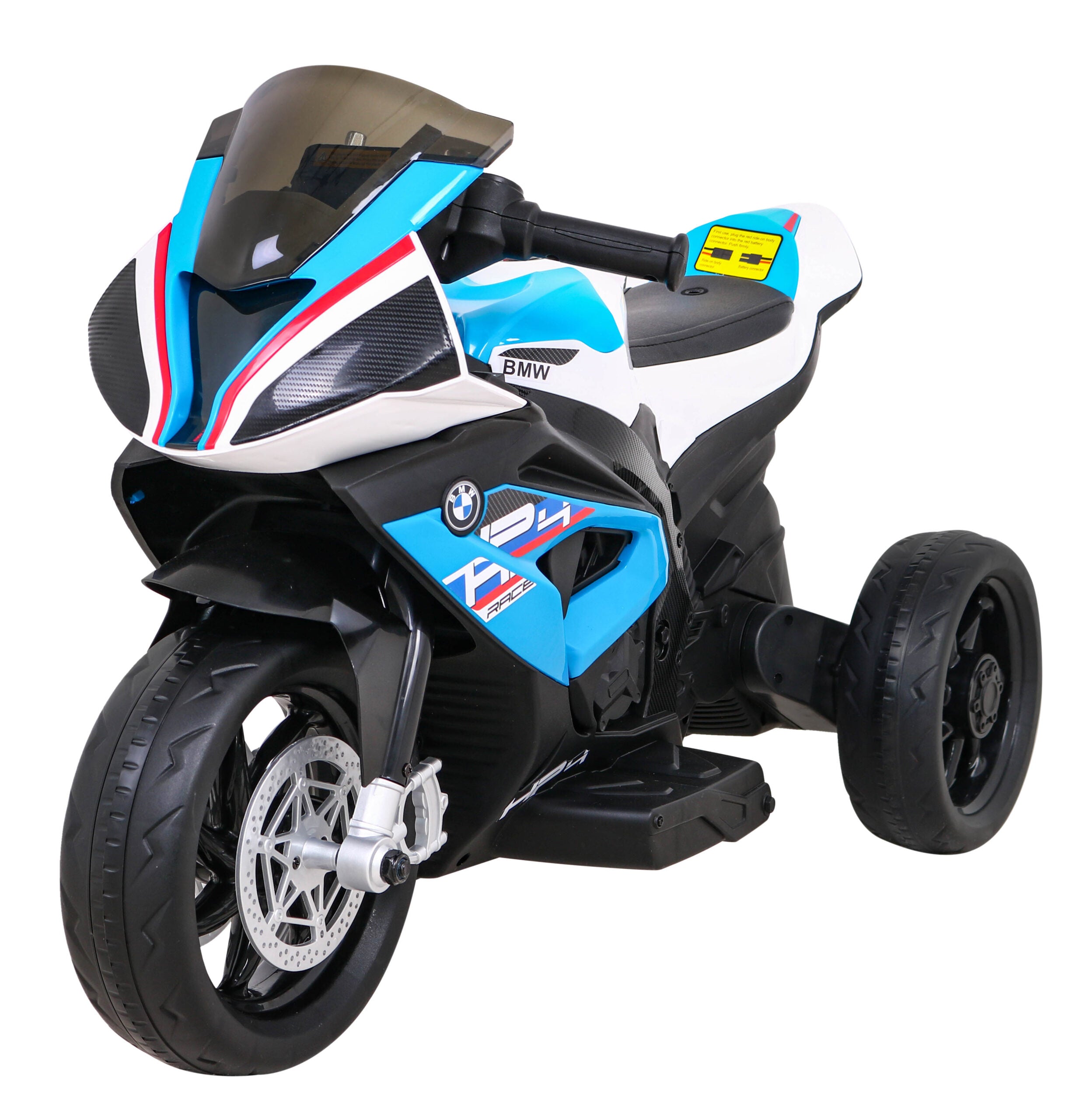 Licencirani motor na akumulator BMW HP4 - plavi
