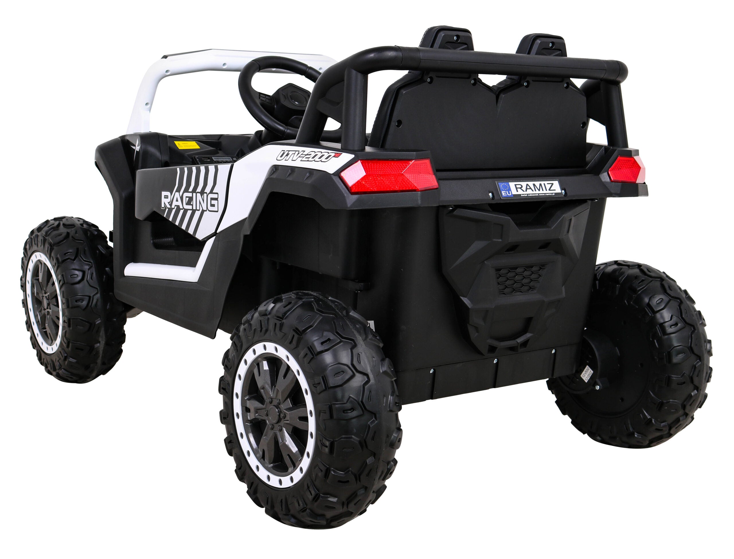 Buggy na akumulator UTV 2000M Racing 4x4 - bijeli