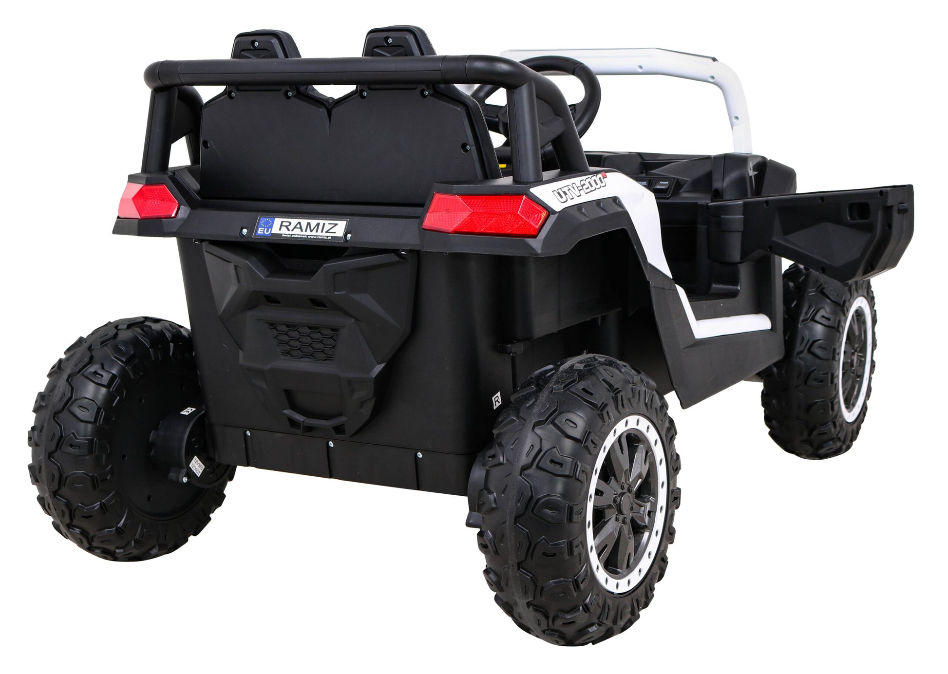 Buggy na akumulator UTV 2000M Racing 4x4 - bijeli