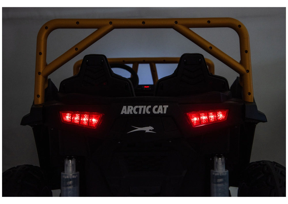 Arctic Cat WILDCAT XX 24V14AH Green Buggy Battery Operated Vehicle