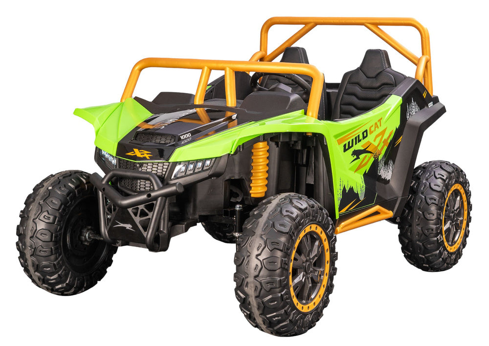 Arctic Cat WILDCAT XX 24V14AH Green Buggy Battery Operated Vehicle