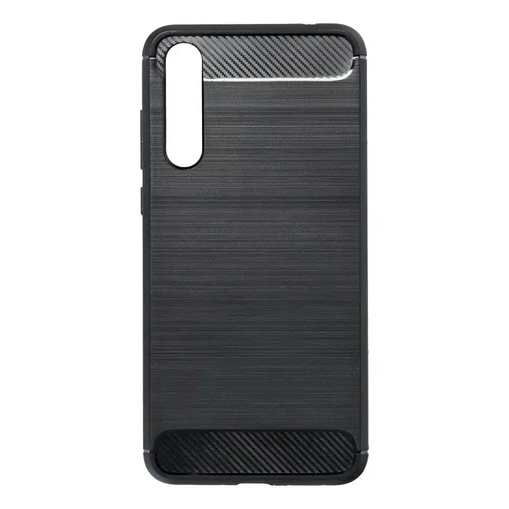 CARBON maska za HUAWEI P20 PRO crna