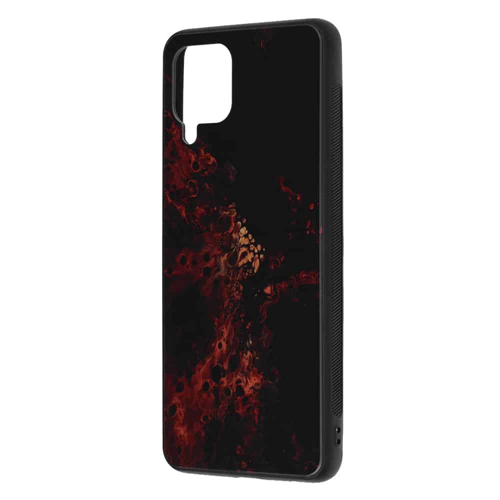 Techsuit Glaze kryt pro Samsung Galaxy A22 4G Red Nebula