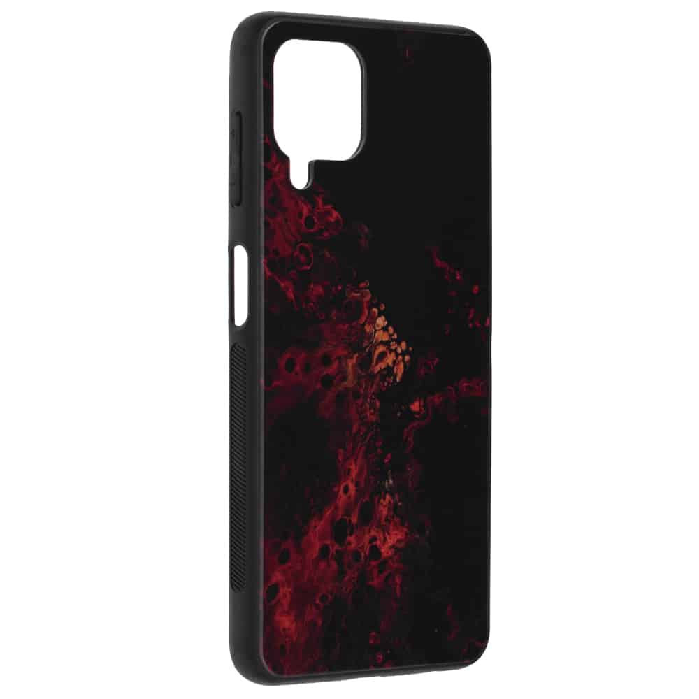 Techsuit Glaze kryt pro Samsung Galaxy A22 4G Red Nebula
