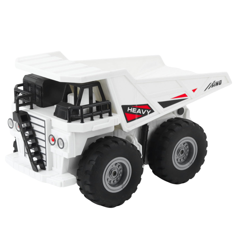 Kamion na daljinsko upravljanje Heavy Truck u omjeru 1:24 - bijeli