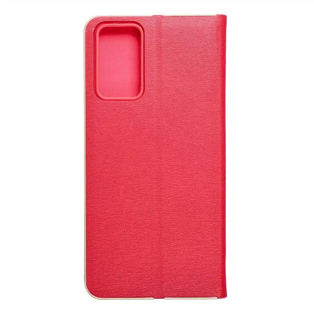 LUNA Book flipové pouzdro pro XIAOMI Redmi NOTE 12S červené