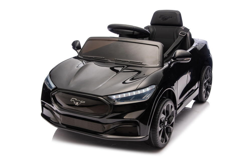 Licencirani auto na akumulator Ford Mustang Mach-E Blue 24V - crni