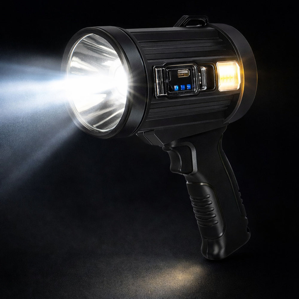 Solarna prijenosna svjetiljka sa T6 LED žaruljom