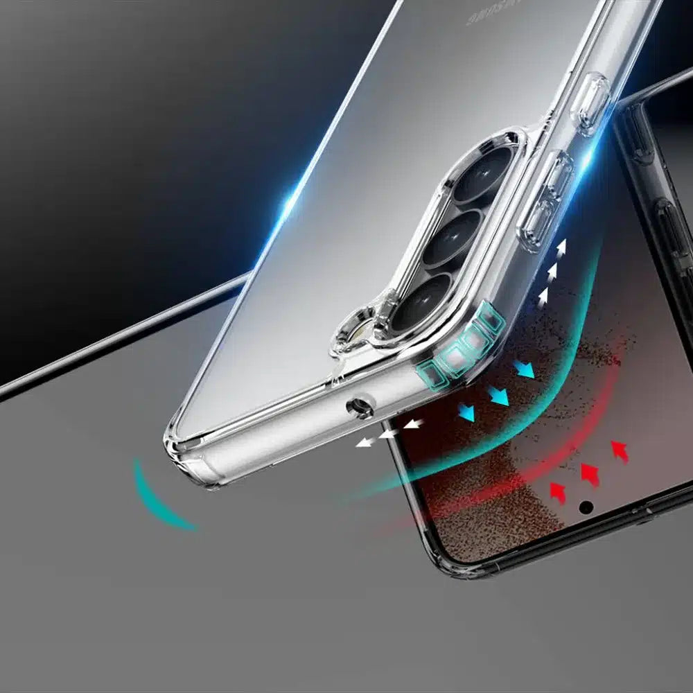 DUX DUCIS Clin – průhledné pevné pouzdro pro Samsung Galaxy S23 Plus
