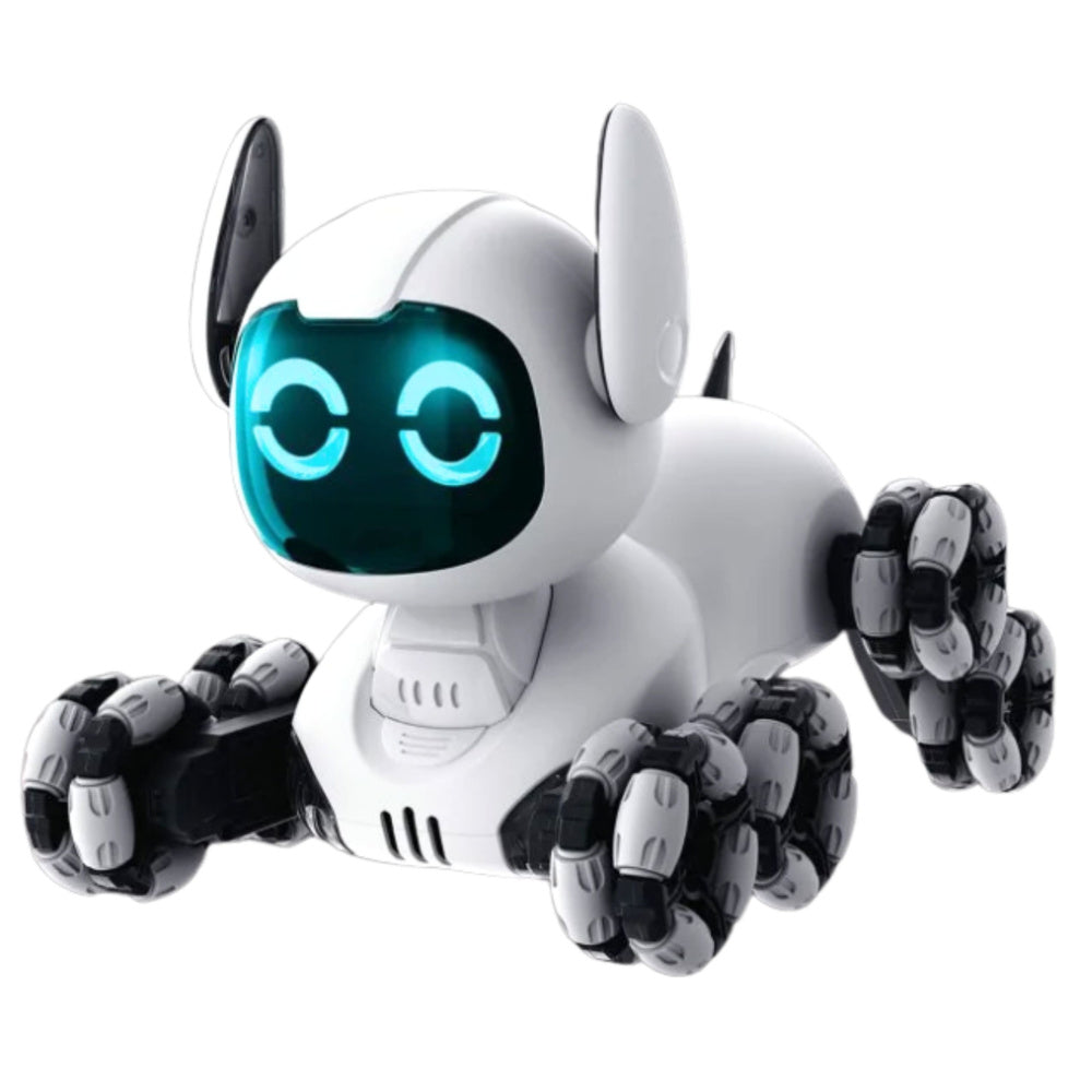 Robot na daljinsko upravljanje TOOBY 360° - crno/bijeli