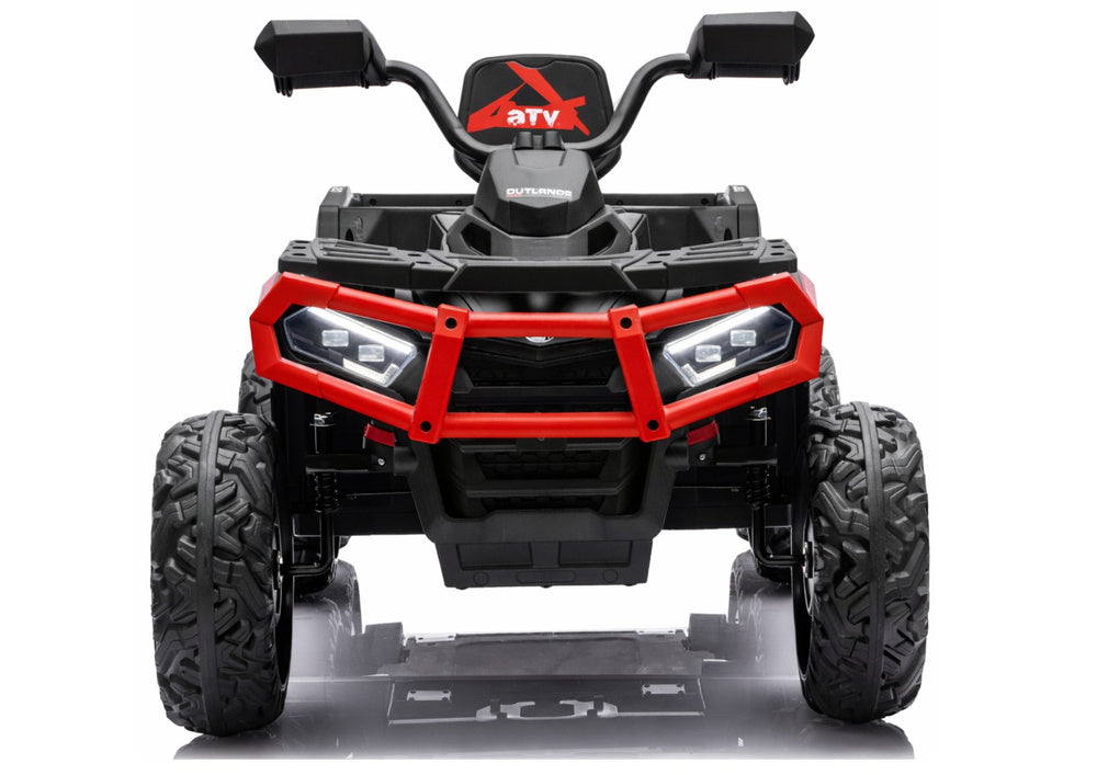Quad na akumulator ATV JC606 24V 4x4 - dvosjed - crveni