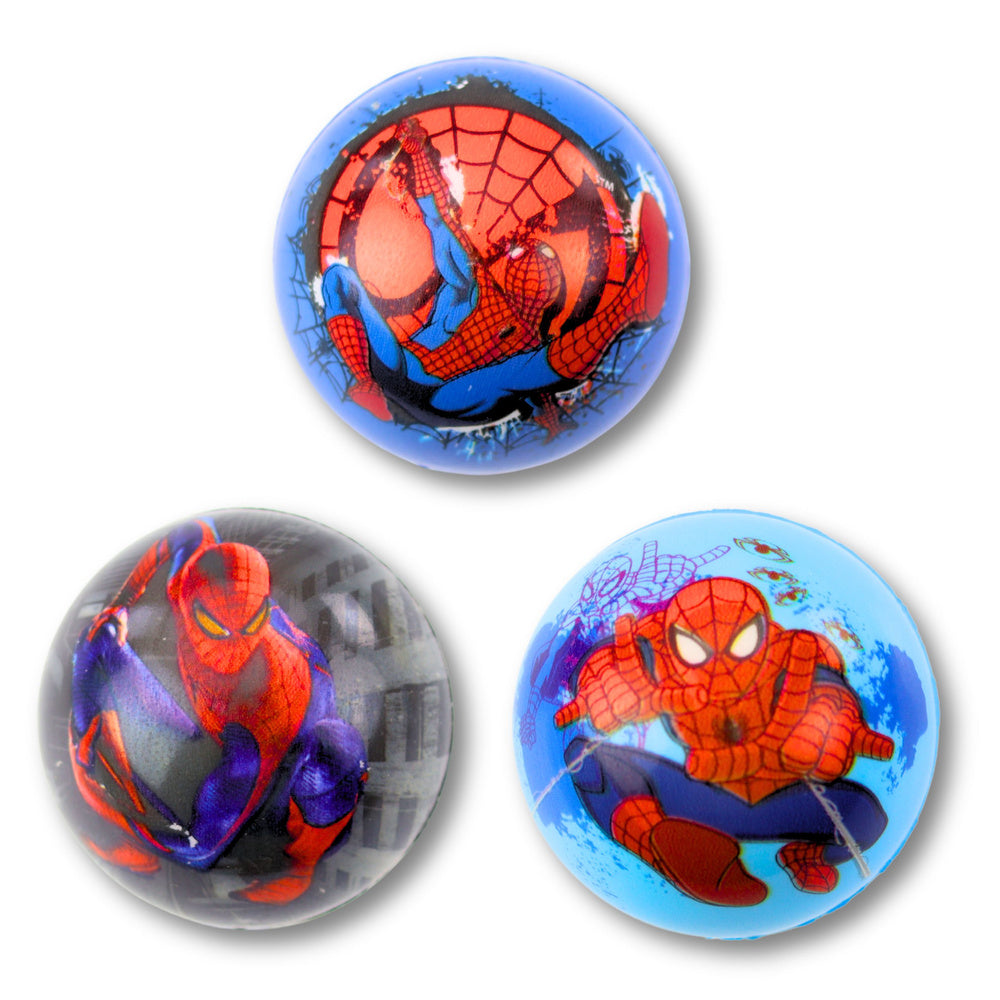 Pjenasta loptica za igru sa motivom Spidermana 6.5 cm - uzorak šaljemo nasumično