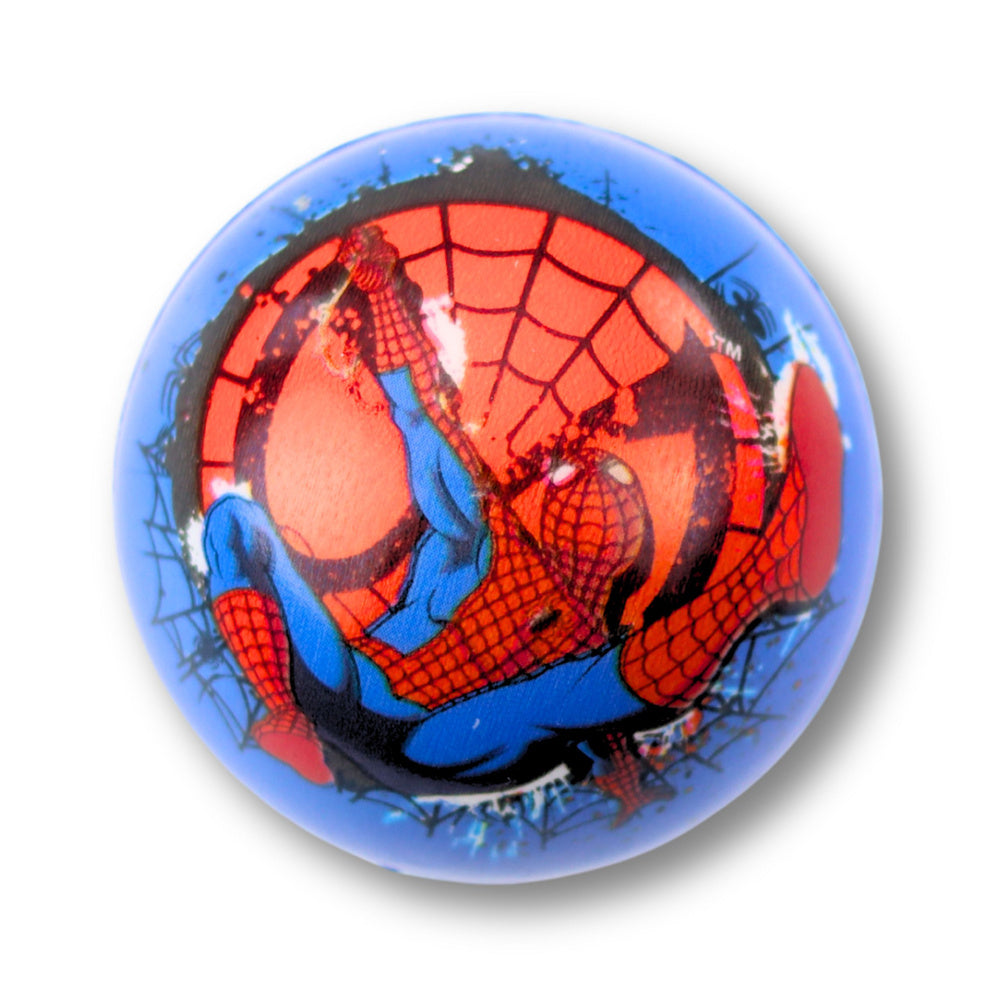 Pjenasta loptica za igru sa motivom Spidermana 6.5 cm - uzorak šaljemo nasumično
