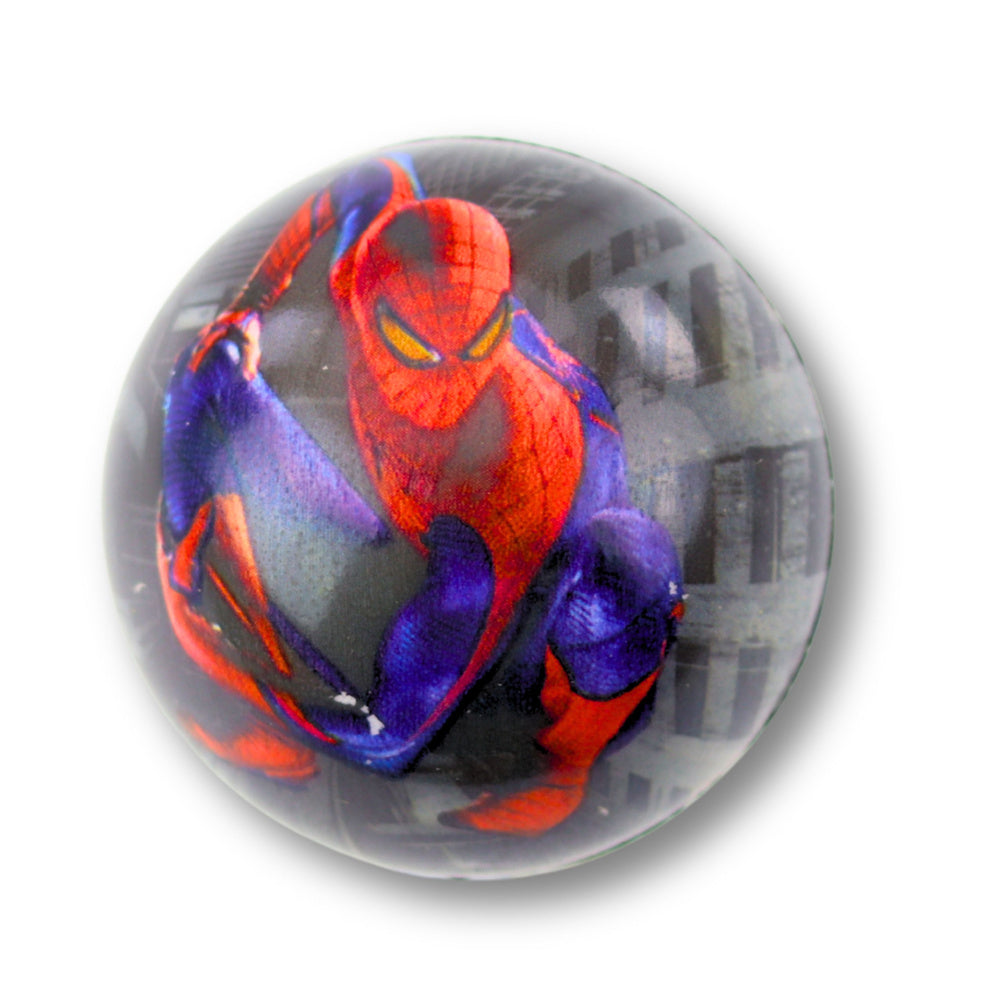 Pjenasta loptica za igru sa motivom Spidermana 6.5 cm - uzorak šaljemo nasumično