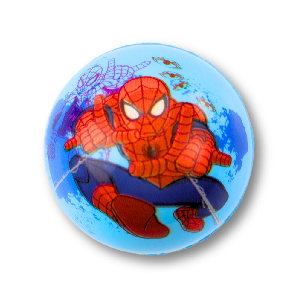 Pjenasta loptica za igru sa motivom Spidermana 6.5 cm - uzorak šaljemo nasumično