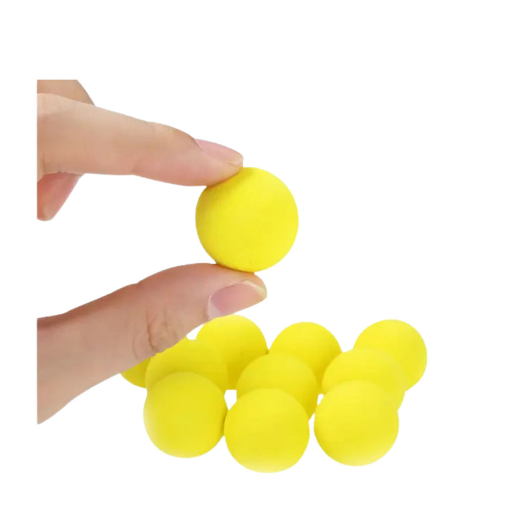 Pistol Weapon for Soft Foam Balls XGUN Red 6 pcs.