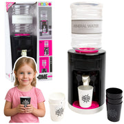 Toy Water Dispenser for Kids with Lights and Sounds Pink