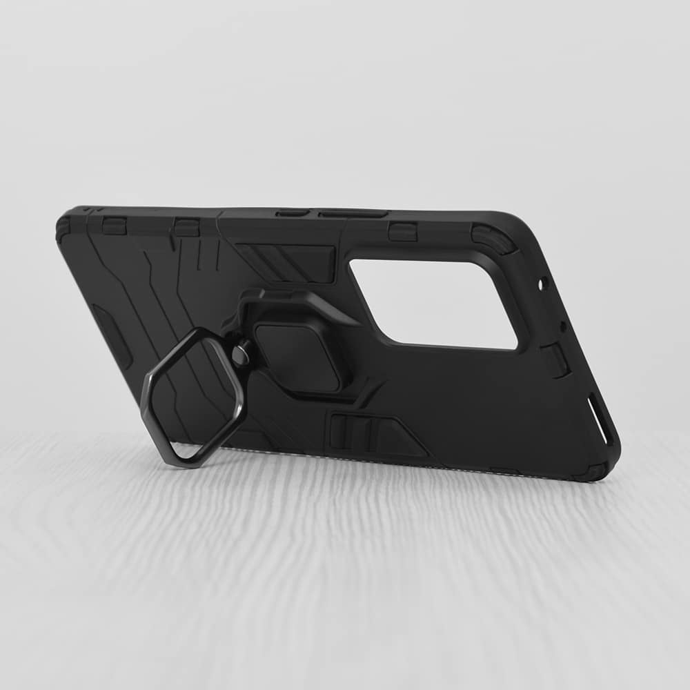 TechSuit silikonové pouzdro Shield pro Xiaomi 12 Pro černé