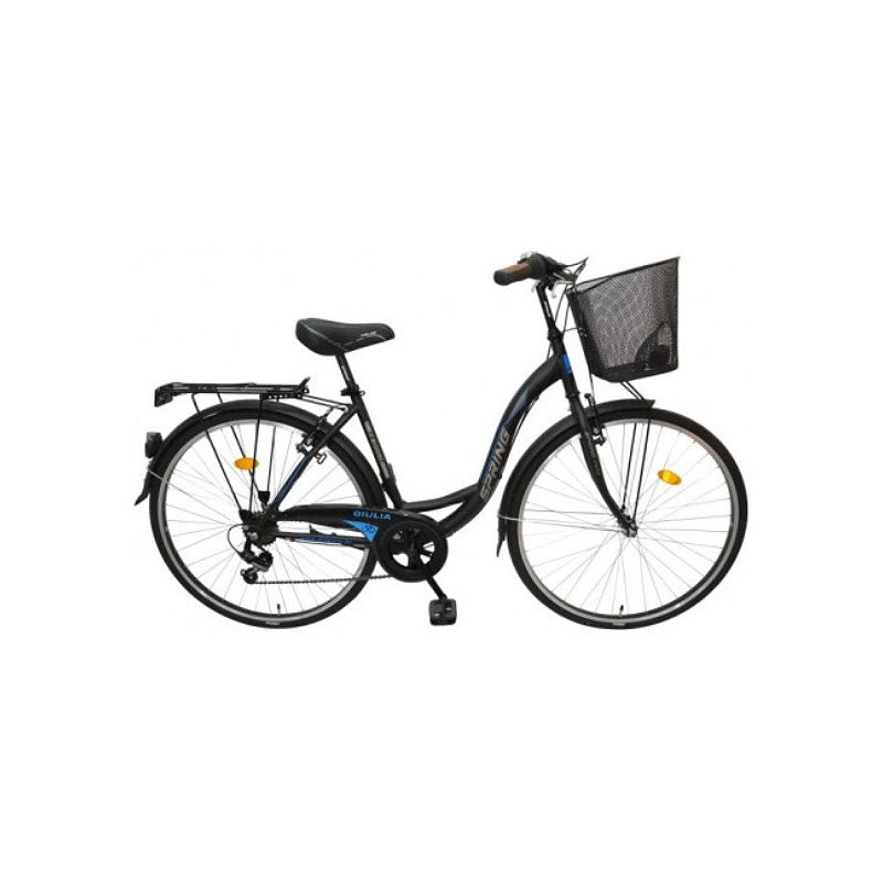 Bicikl Spring Giulia 28 crno-plavi