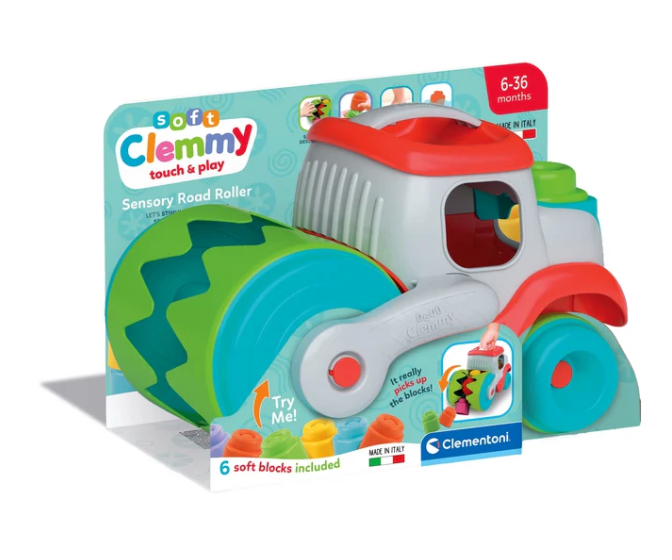 Clemmy senzorni valjkasti sorter Clementoni 17495