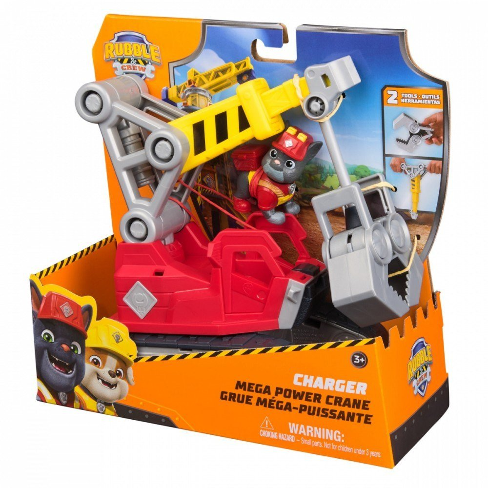 Rubble & Crew RBL VHC Chargers Tool Vehicle GML