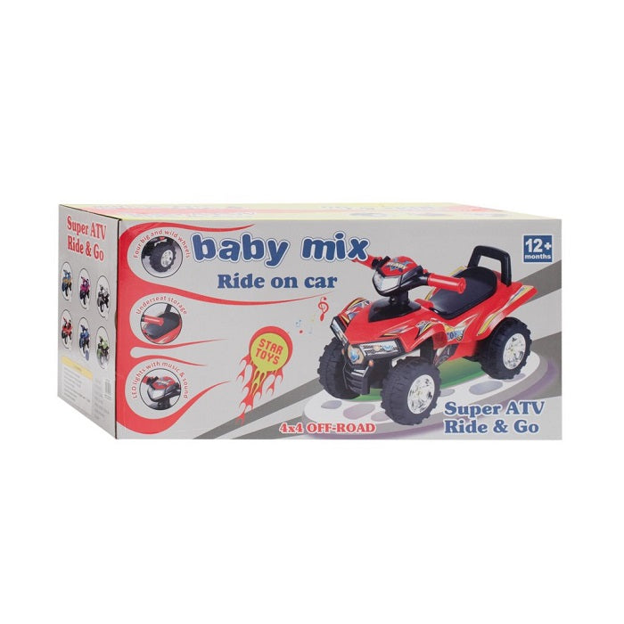 Guralica quad plava