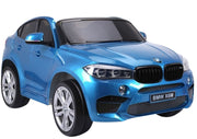 Licencirani auto na akumulator BMW X6 - plavi/lakirani