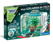 Znanstvena zabava - HI-TECH staklenički laboratorij: Botanički eksperimenti Clementoni 50915