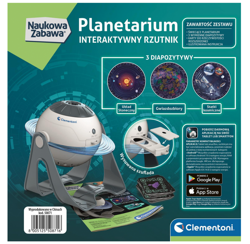 Interaktivni projektor Clementoni 50871